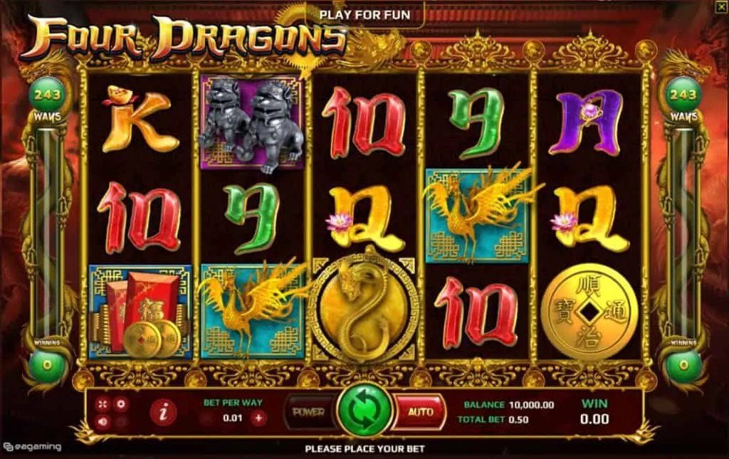 four dragons slot